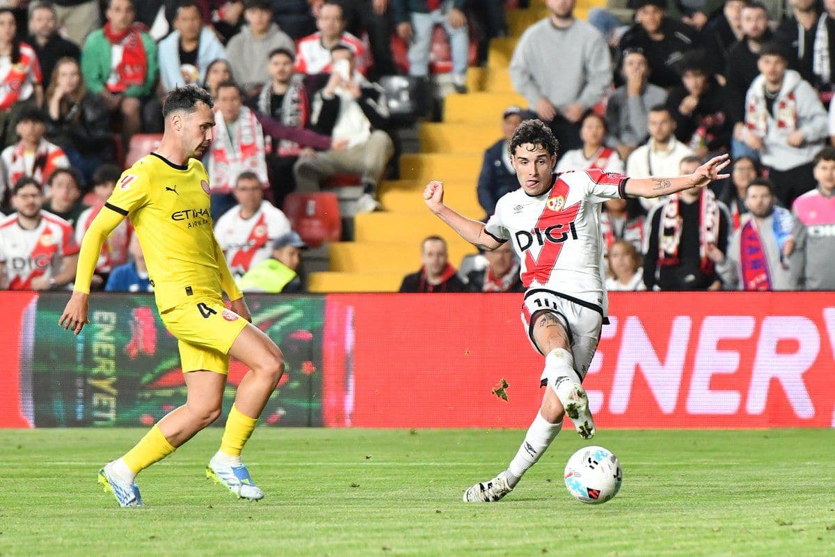 Girona rescue point from Rayo Vallecano through superhero Cristhian Stuani