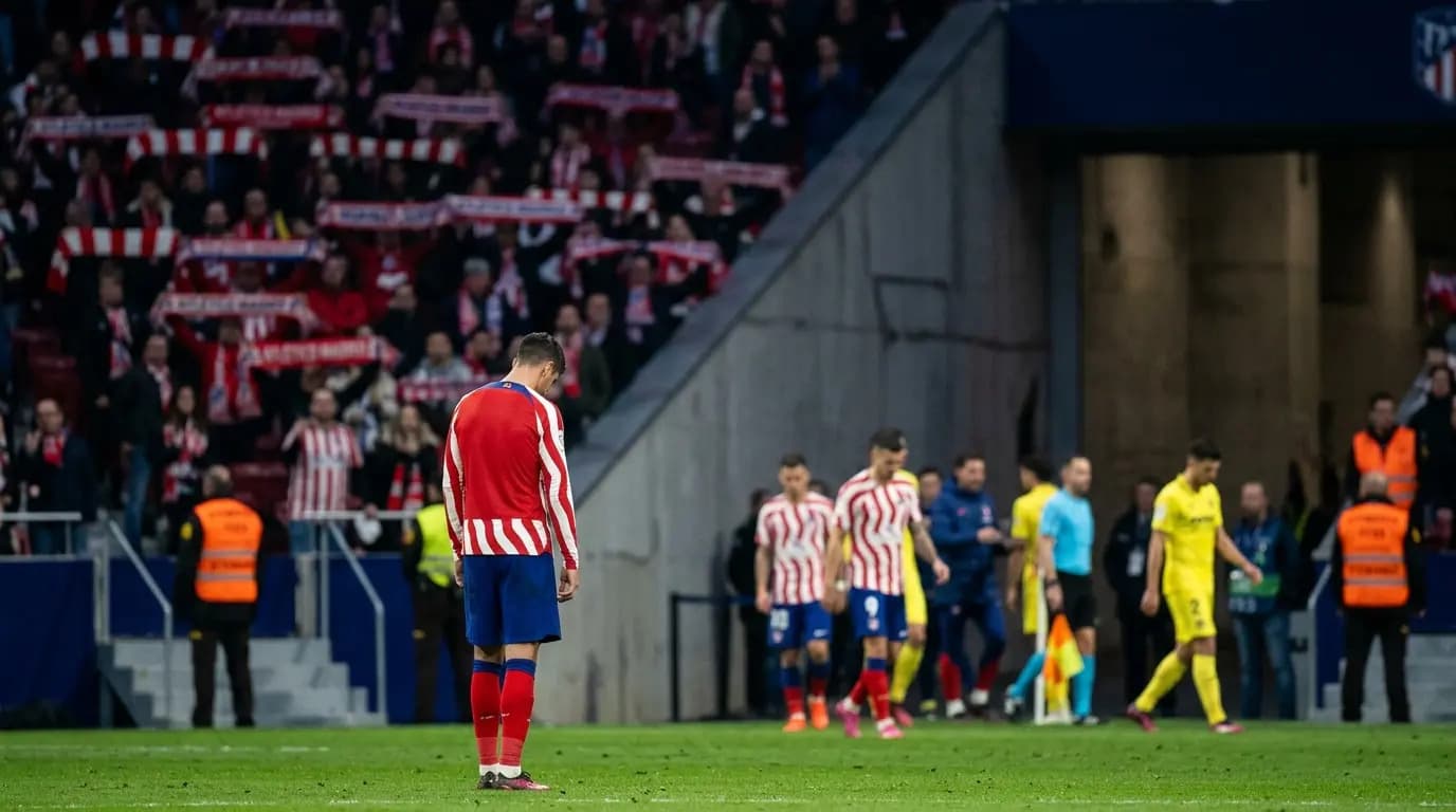 Atlético’s Álvarez crisis deepens after chaotic Villarreal draw