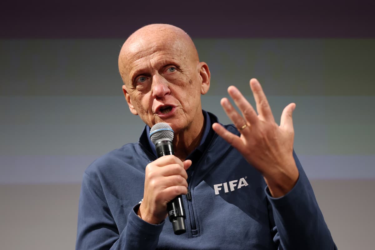 Collina defends World Cup referees and controversial Argentina vs. Egypt call