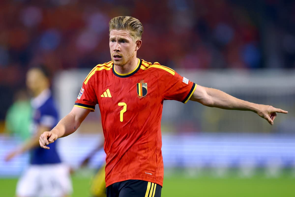 De Bruyne suspended for final Nations League fixture but early Napoli return undecided