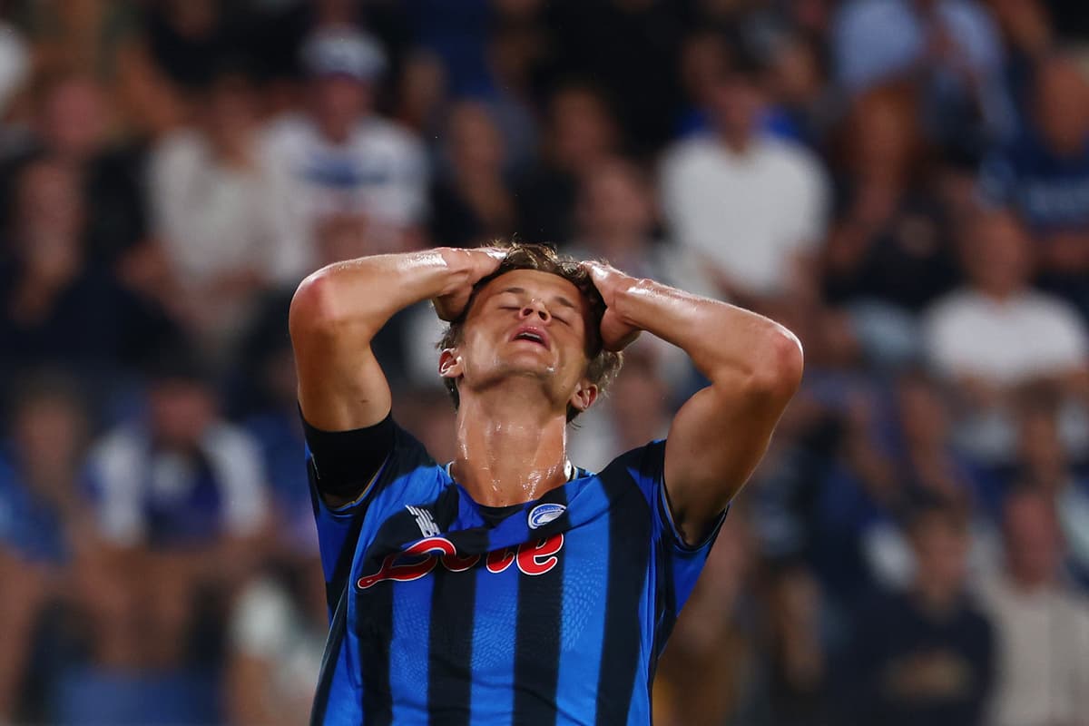 Atalanta vs Hapoel Tel Aviv – Scalvini forced off with early injured