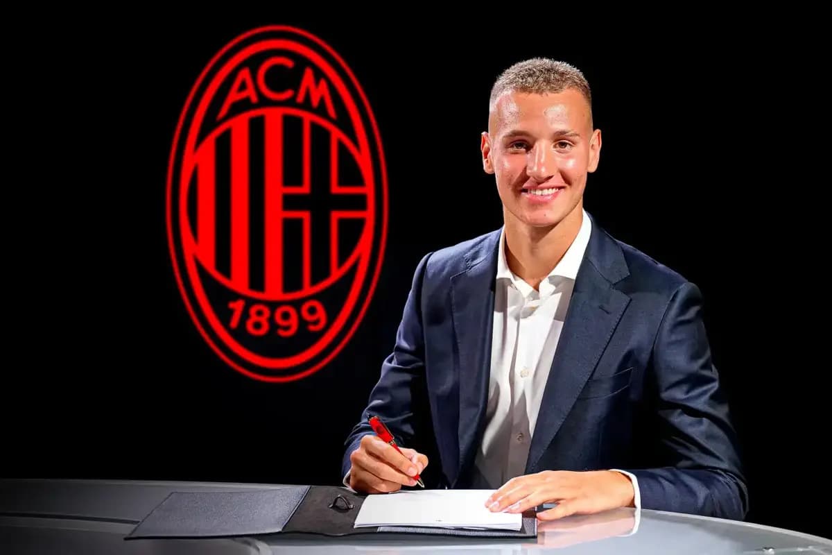 Official: Milan and Italy talent Camarda extends San Siro stay until 2031
