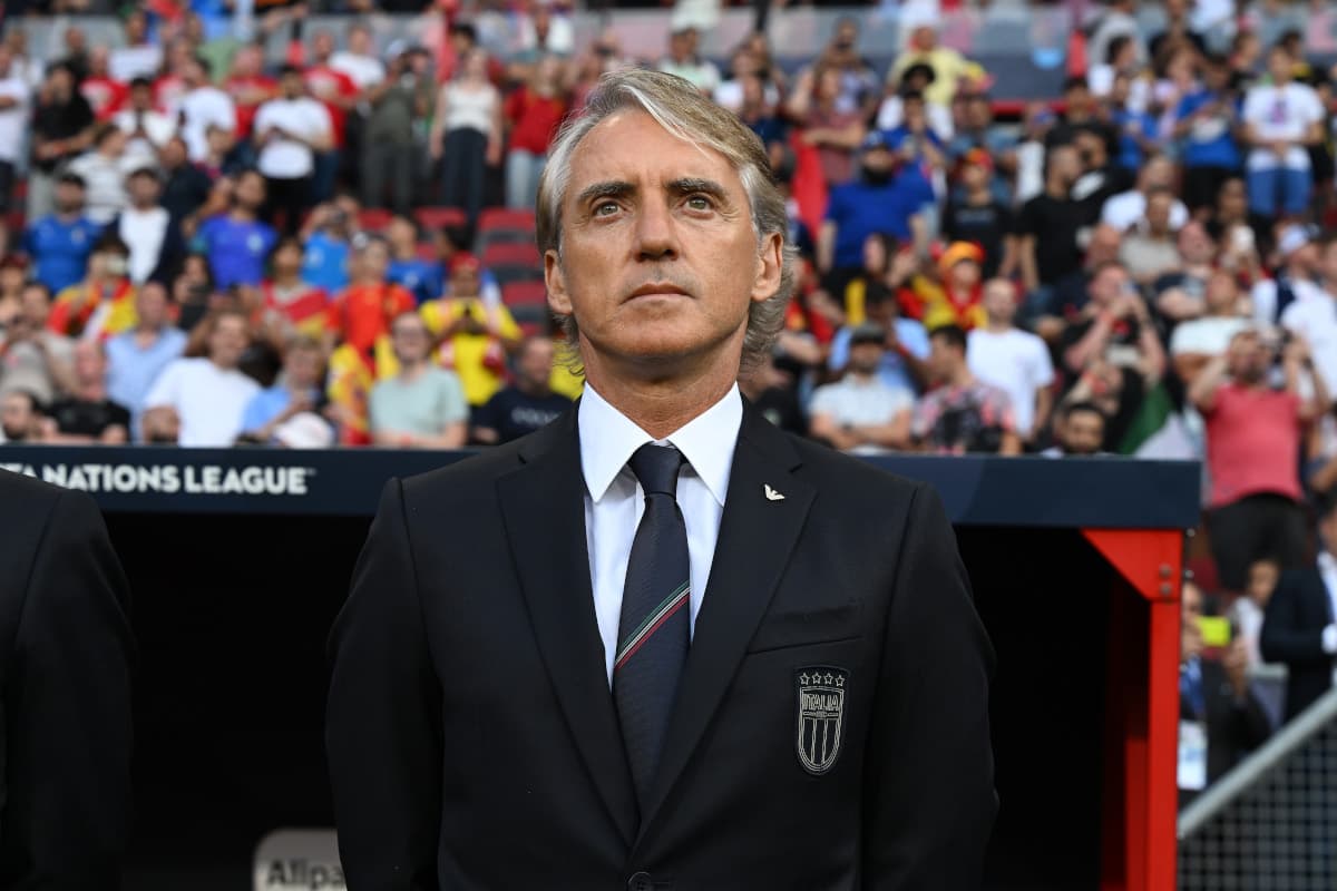 Official: Italy appoint Mancini as coach, Ranieri new technical director