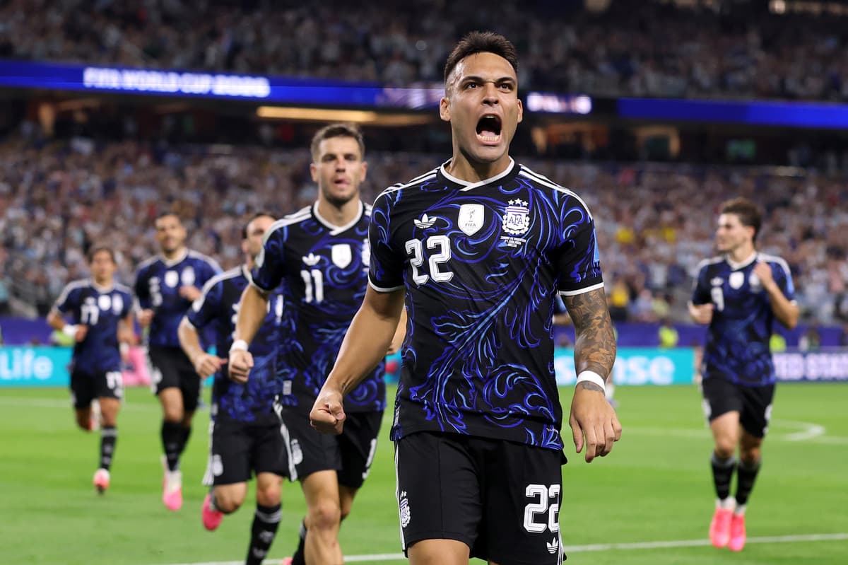 2026 World Cup: England vs. Argentina official line-ups, Juventus, Inter and Como stars benched