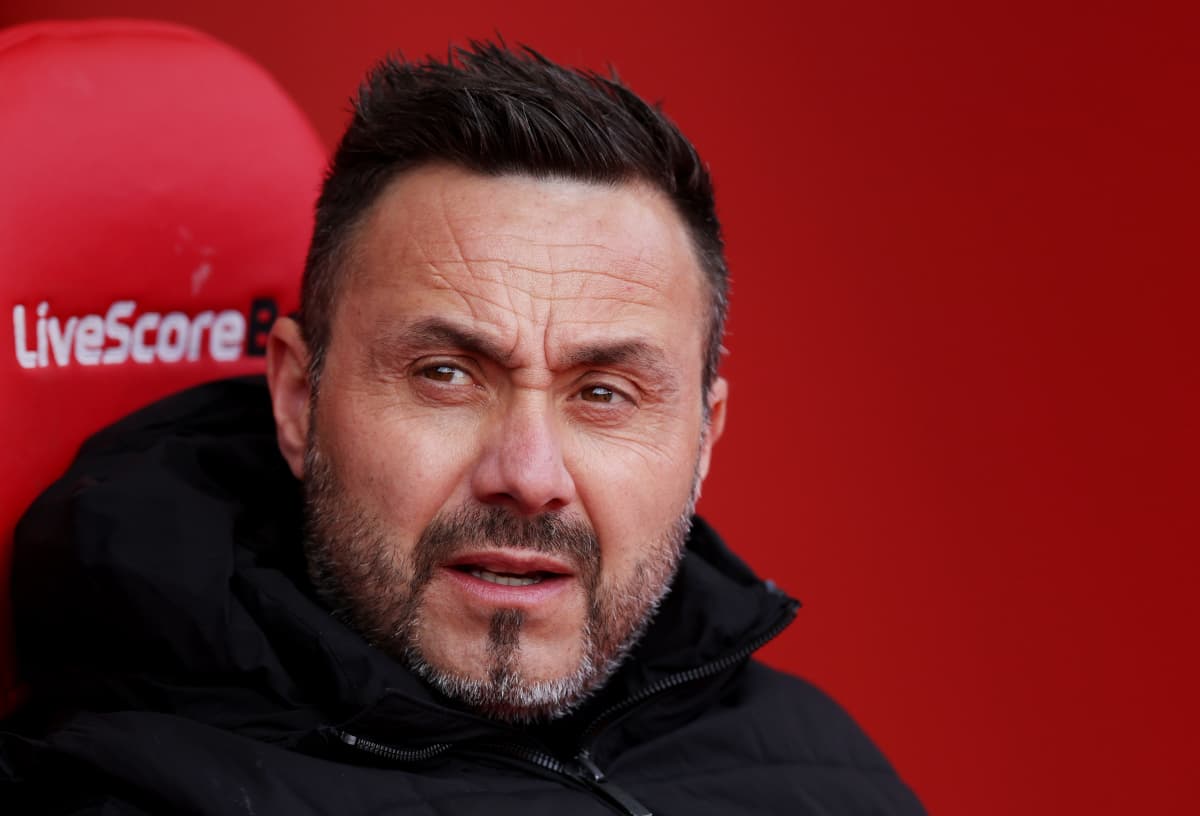 De Zerbi hits back at Tottenham negativity: ‘Only losers cry’