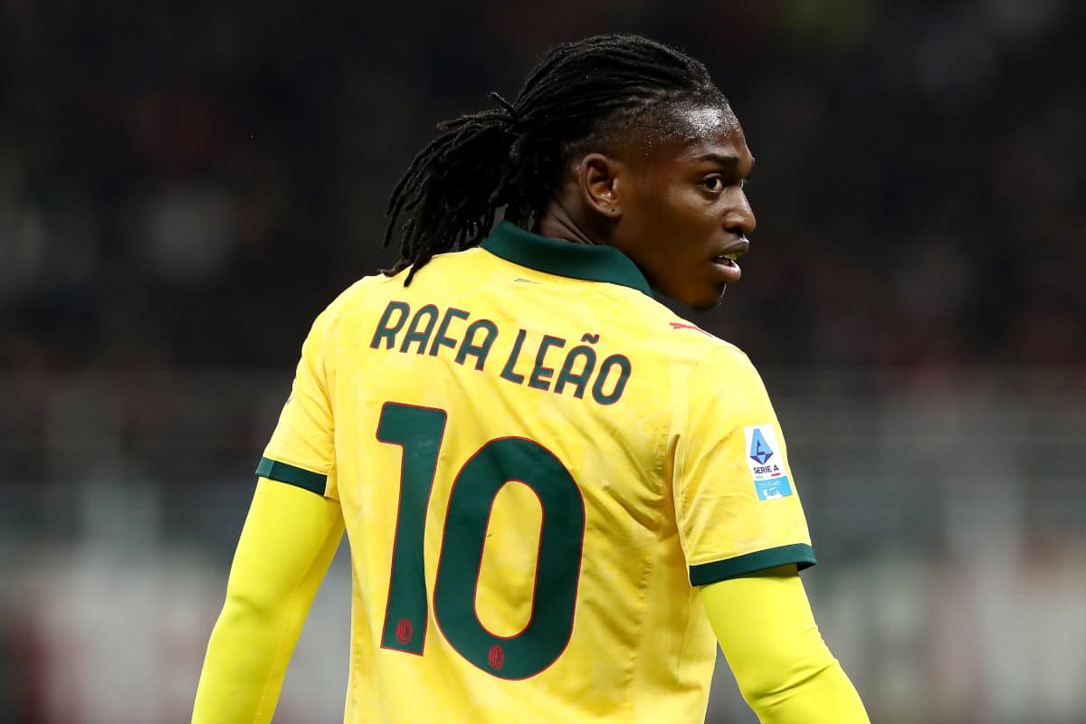 Report Leao rejected by Arsenal, Manchester United and Barcelona