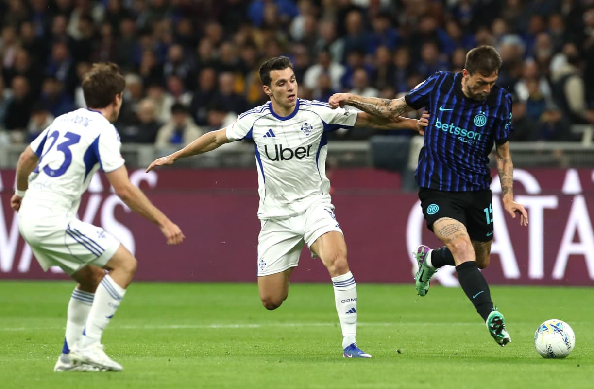 Serie A clubs queue up for 38-year-old Inter veteran Acerbi