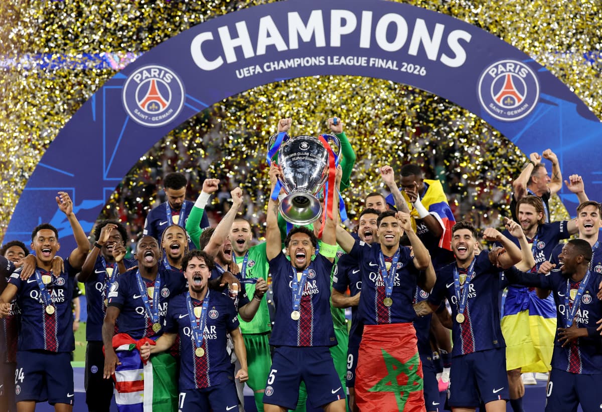 UCL Final | PSG 1-1 Arsenal (4-3 pens): Calafiori’s Gunners lose shoot-out
