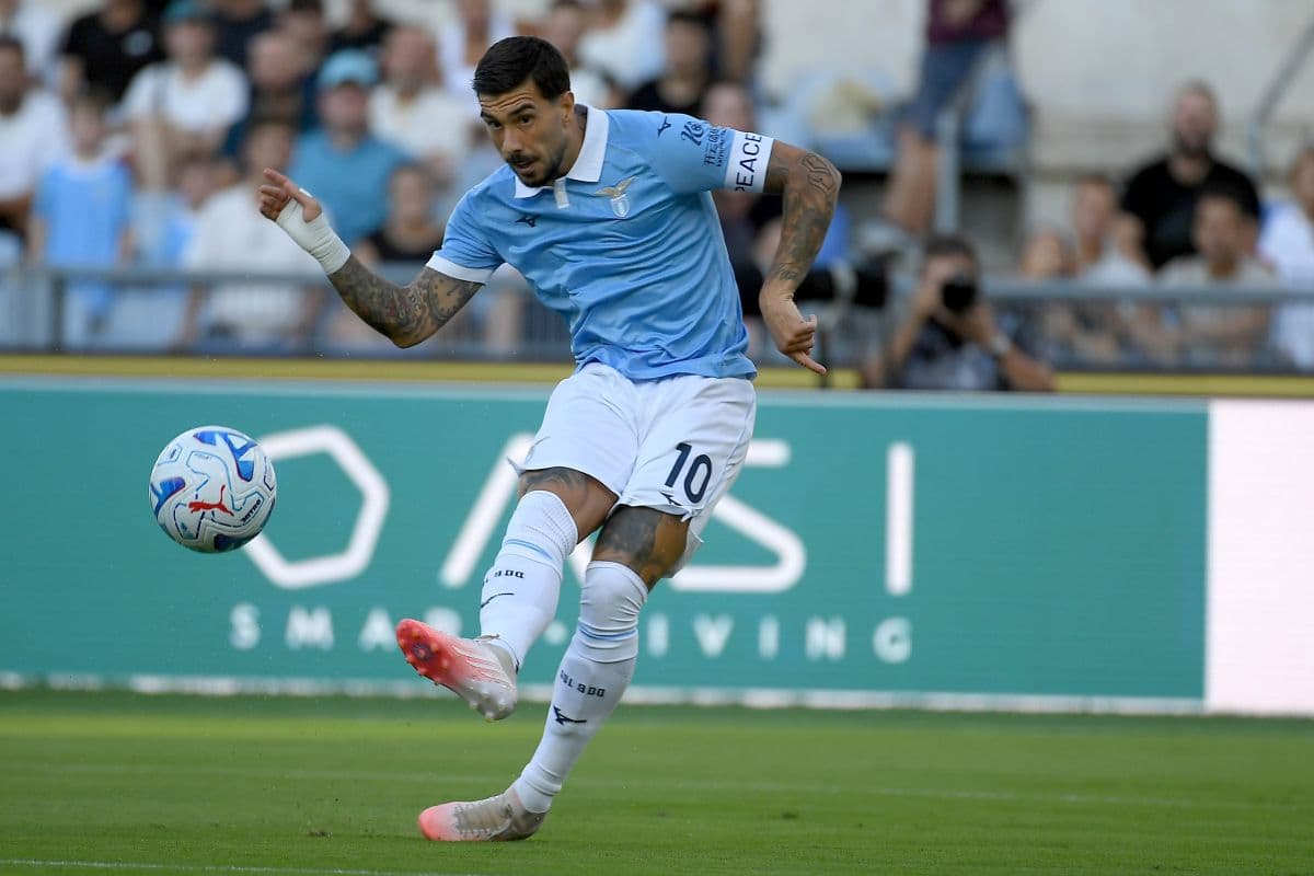 Lazio captain Zaccagni: ‘With our fans, maybe we don’t concede’