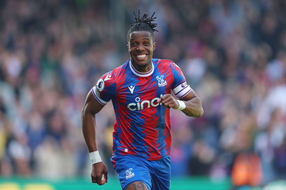 Report: Roma could turn to free agent Zaha to fulfil Gasperini’s winger request