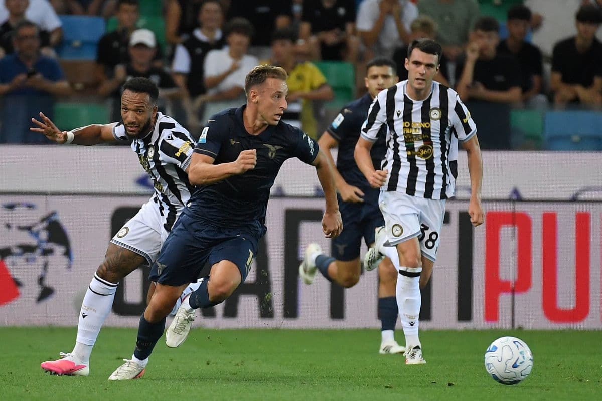 Udinese 1-2 Lazio: Summer signings Frattesi and Gudmundsson inspire comeback victory