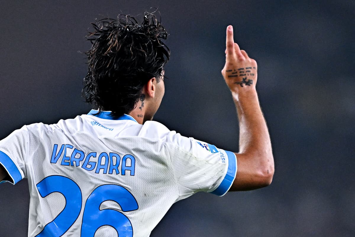 Vergara ‘surprised’ by Conte’s Napoli exit, ‘can’t wait’ to face Arsenal