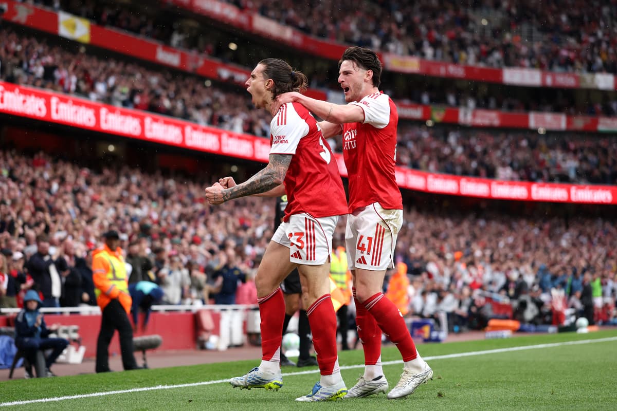 Declan Rice: Calafiori ‘one of my best friends, Italy an amazing country’