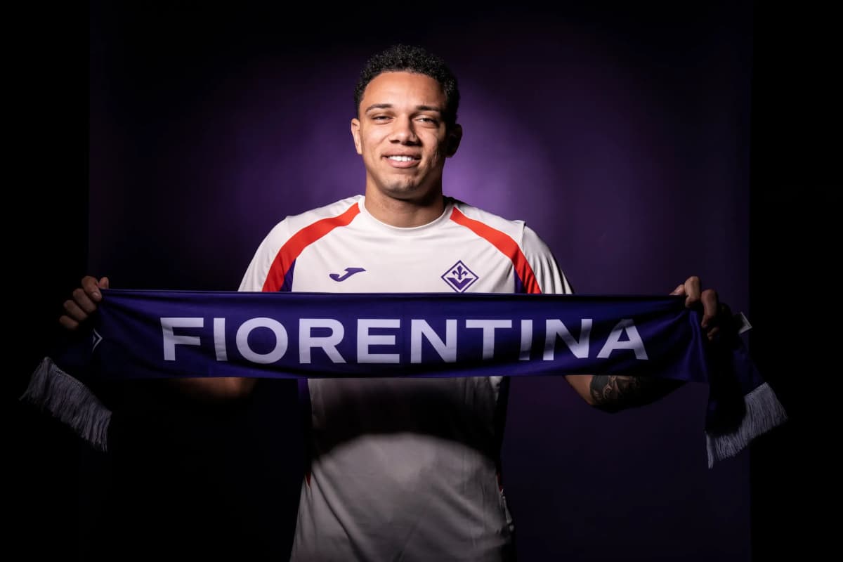 Viery: ‘My father was a huge Vieri fan’ so Fiorentina in his destiny