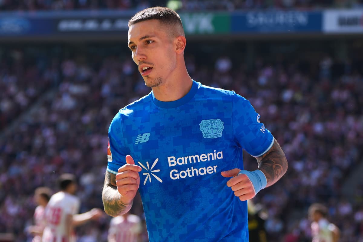 Report: Allegri wants Leverkusen wing-back Grimaldo at Milan