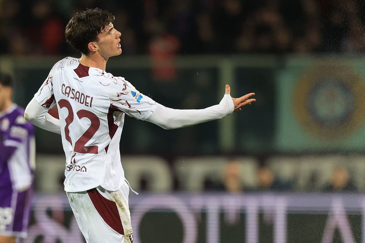Chelsea could bring Casadei back from Torino and send him to Ipswich