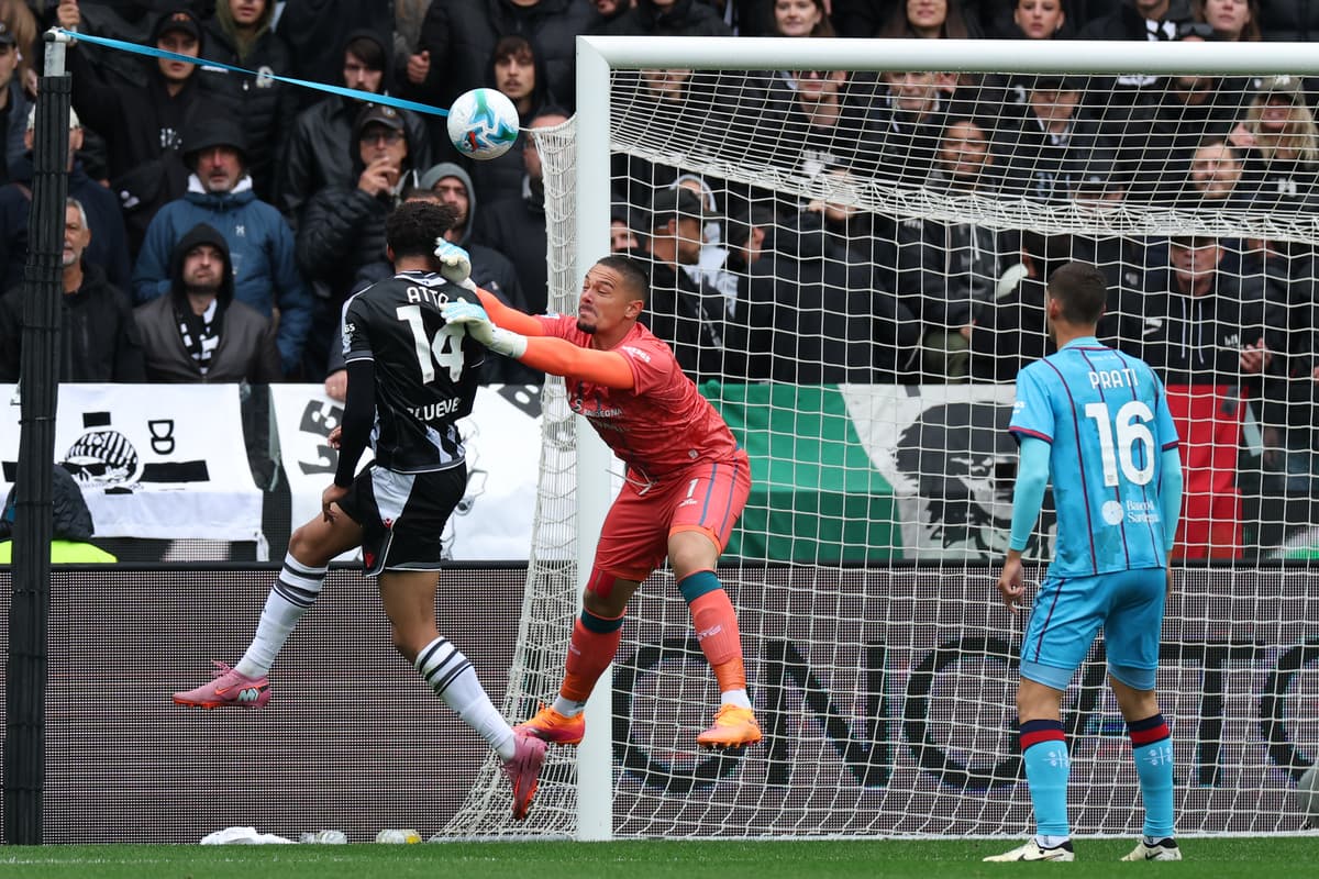 Serie A: Cagliari vs. Udinese – confirmed line-ups and live updates