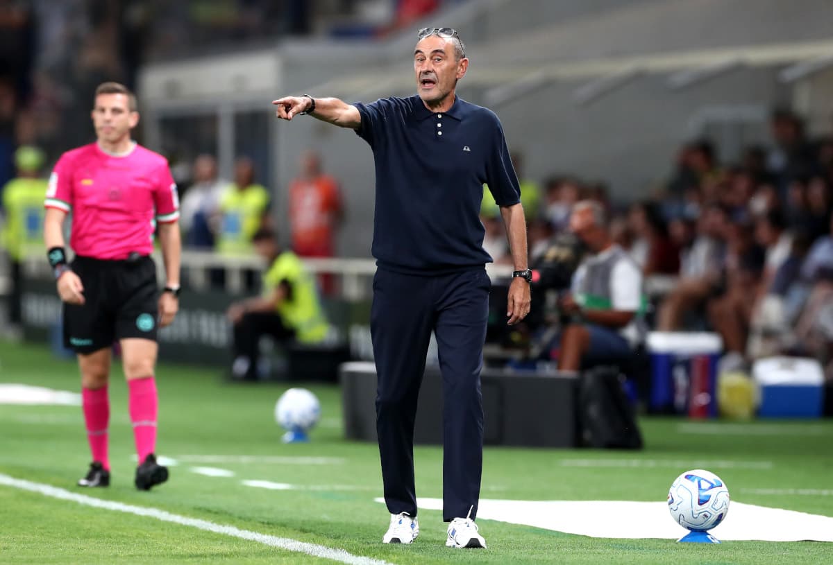 Atalanta boss Sarri ‘happy that the window is over’ and highlights Malen threat for Roma