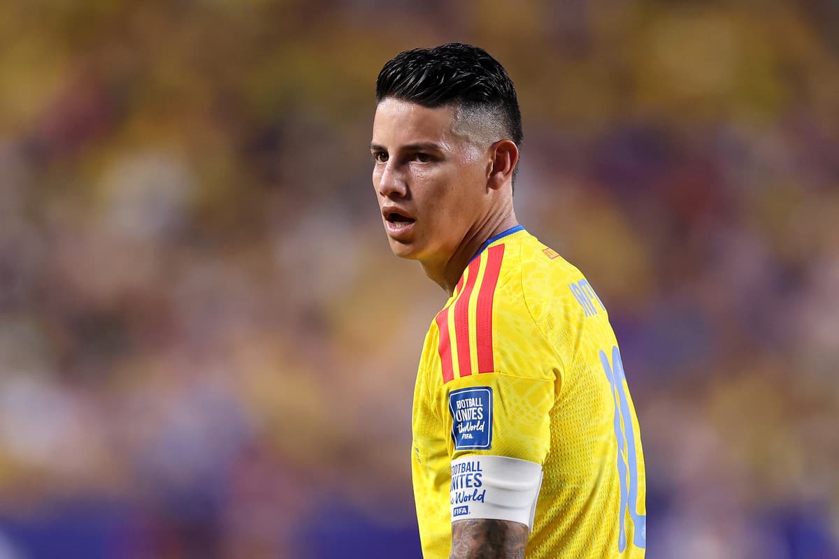 James Rodriguez unlikely for Avellino following Atletico Nacional agreement
