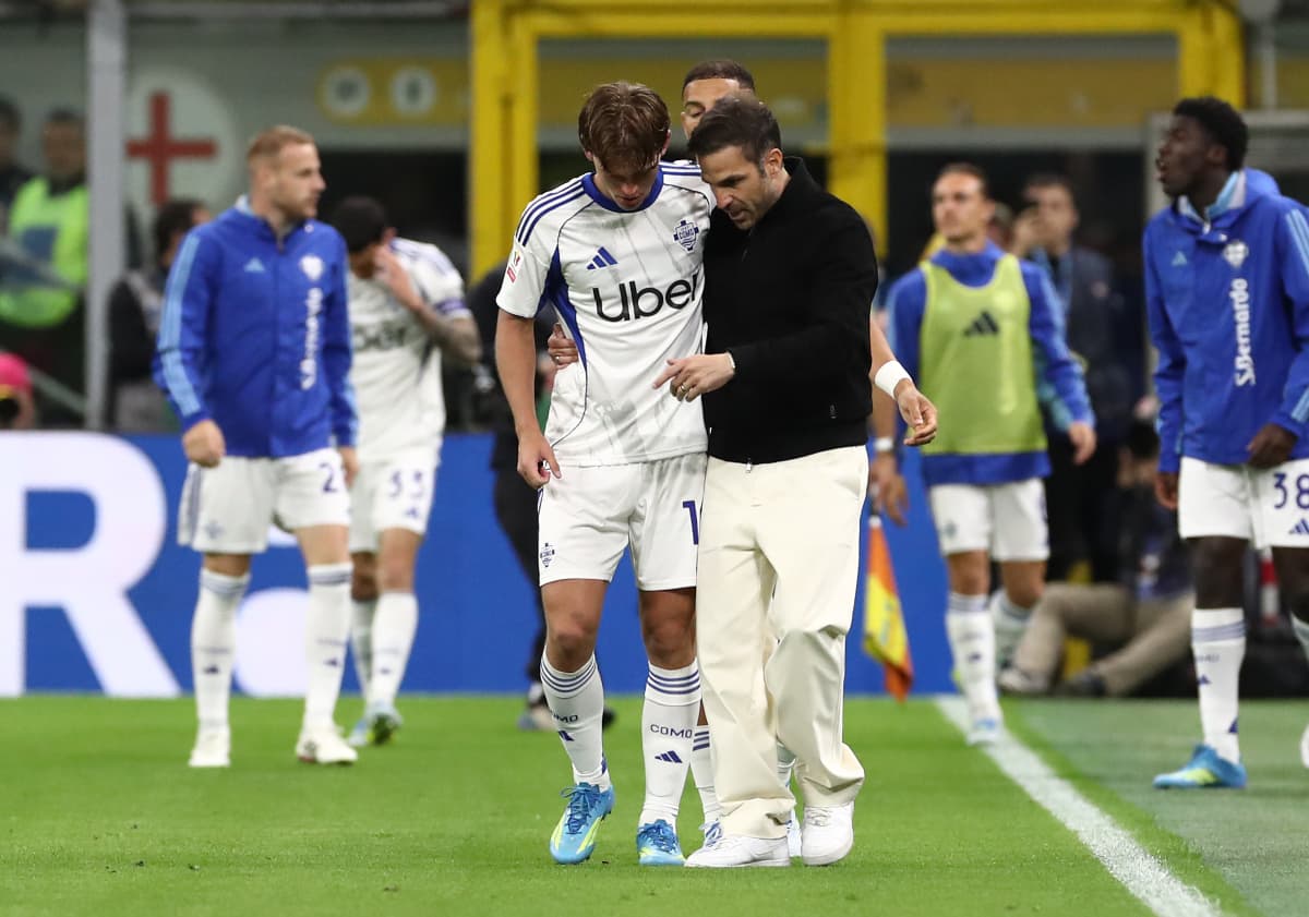 Fabregas warns Real Madrid: Como want Nico Paz ‘to stay’
