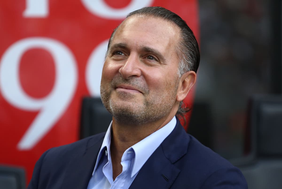 Video: Milan owner Cardinale arrives for transfer meeting with Amorim