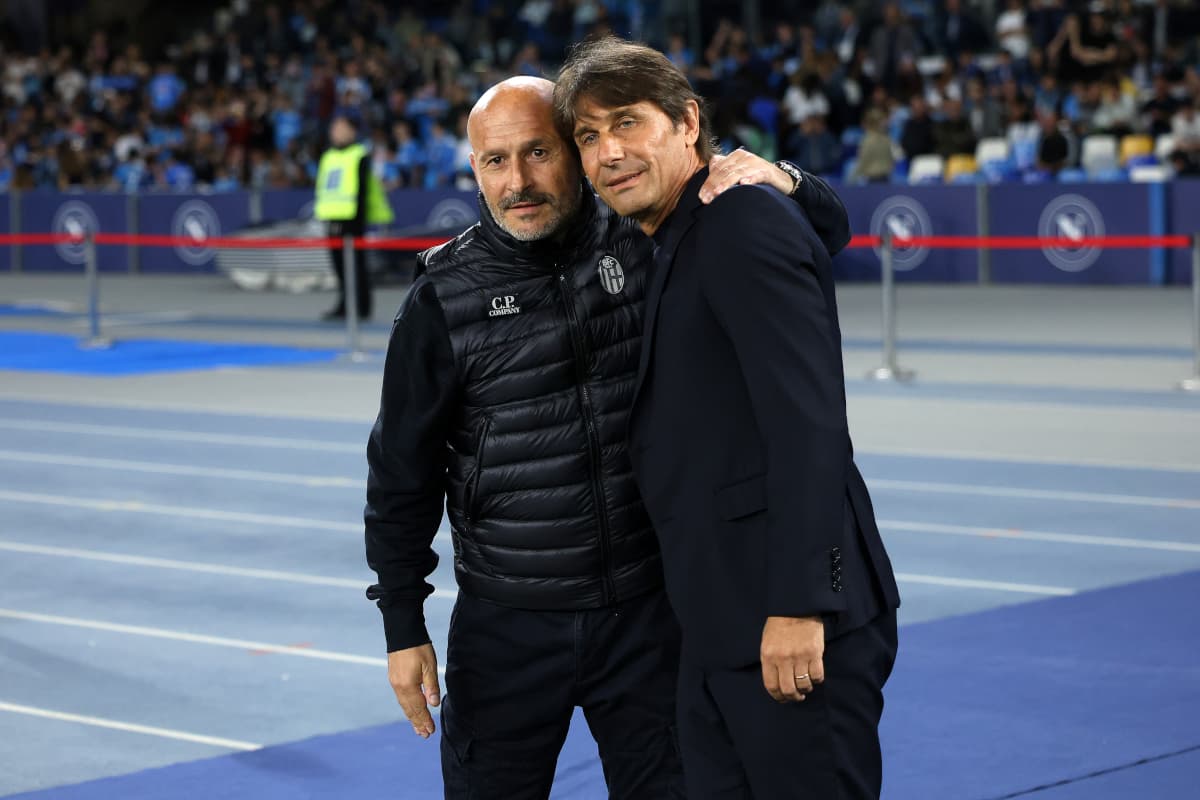 Italiano and Allegri set to meet Napoli after Conte’s exit