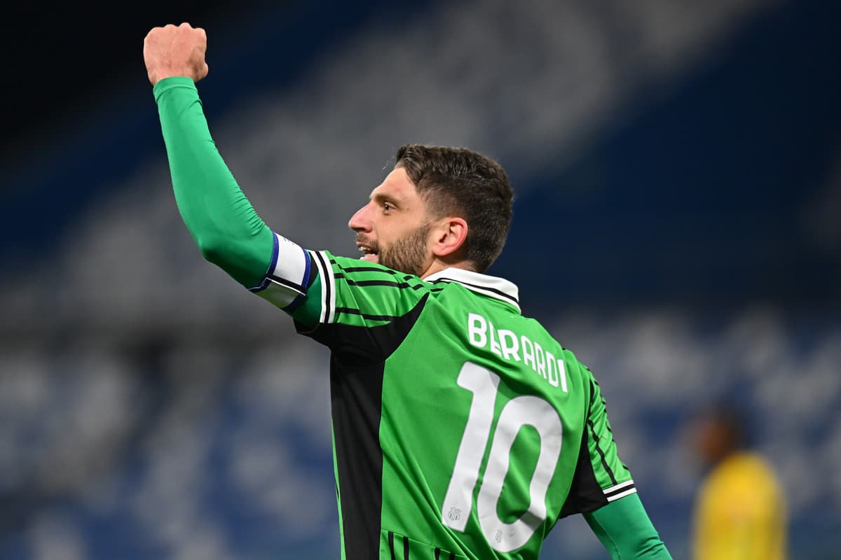 Berardi: ‘So much fun’ under De Zerbi, I want to ‘play for Italy again’