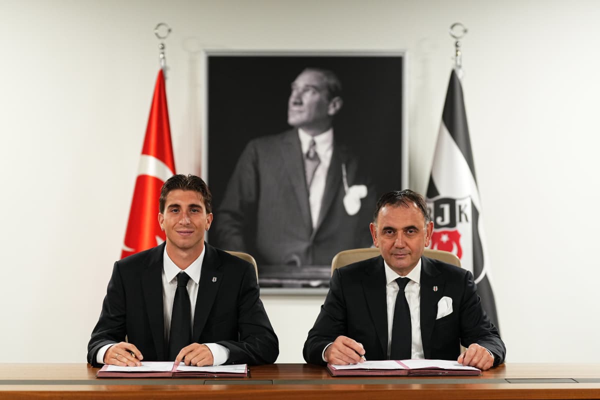 Official: Miretti to Besiktas on loan with option to buy from Juventus, total €15.1m deal