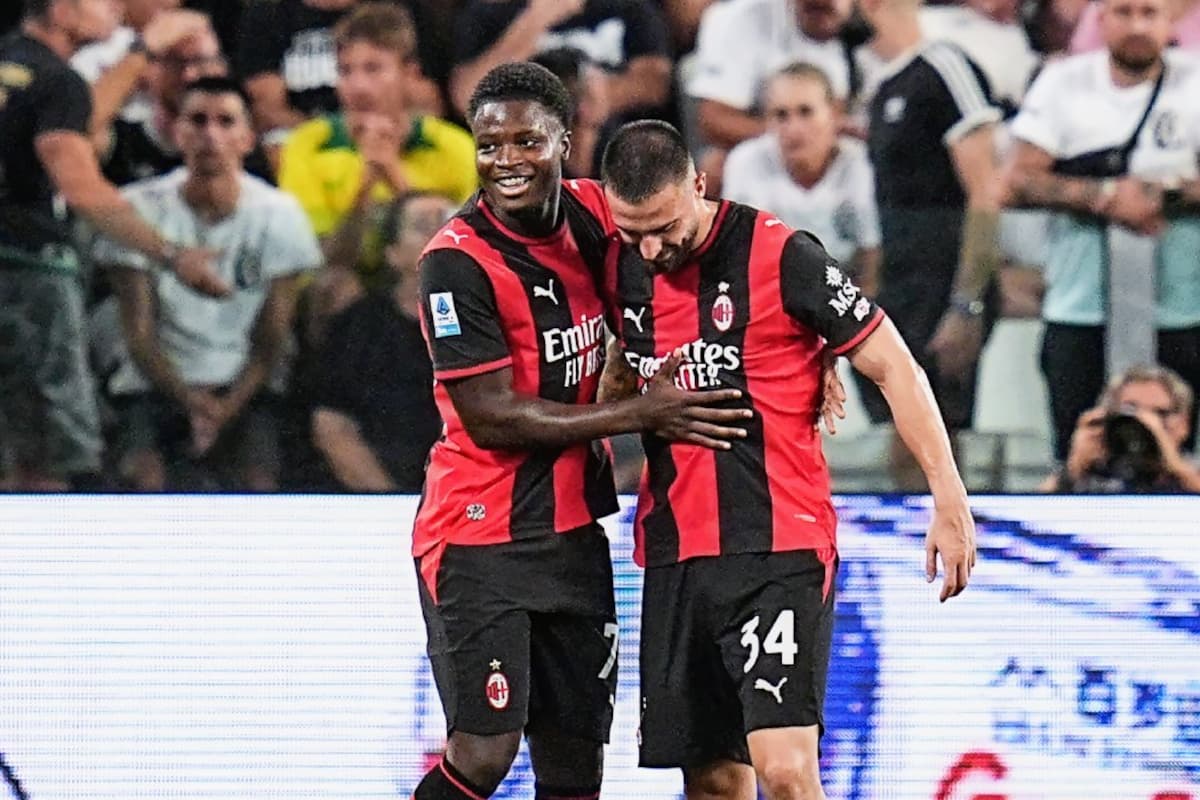 Former Cisse coach hails Milan starlet: ‘Does things that others don’t’