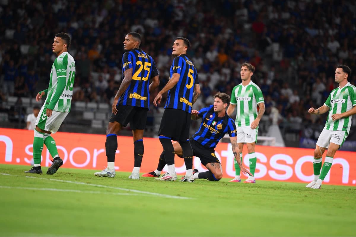 Friendly | Inter 1-0 Real Betis: Dream Stones debut with winning goal