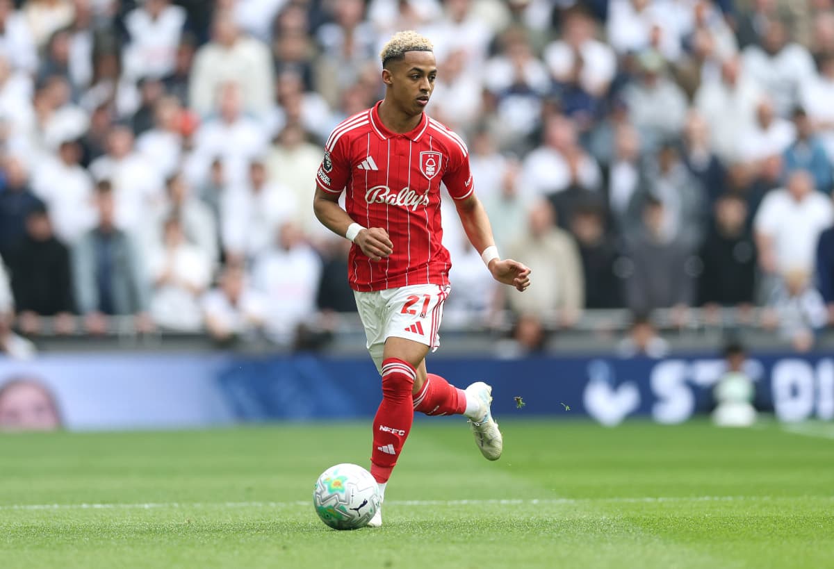 Report Hutchinson ready for Milan after verbal agreement with Nottingham Forest