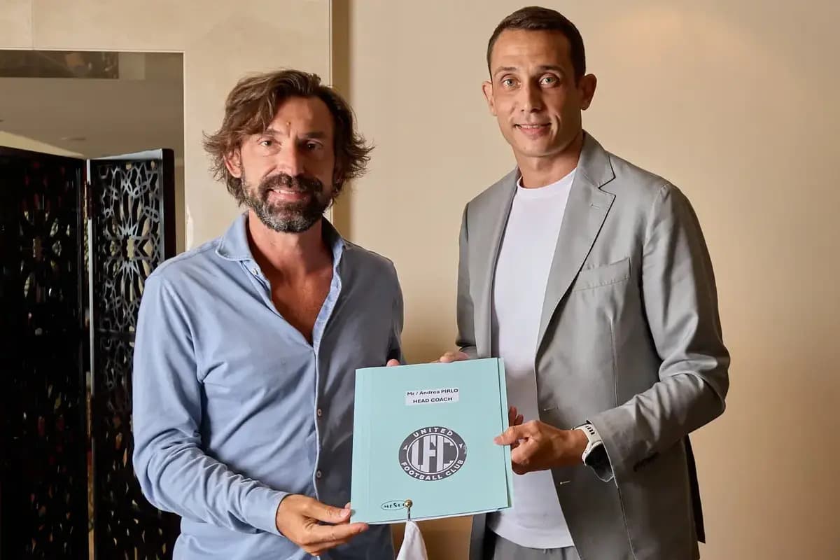 Pirlo position further weakened by fresh Russian gambling revelation