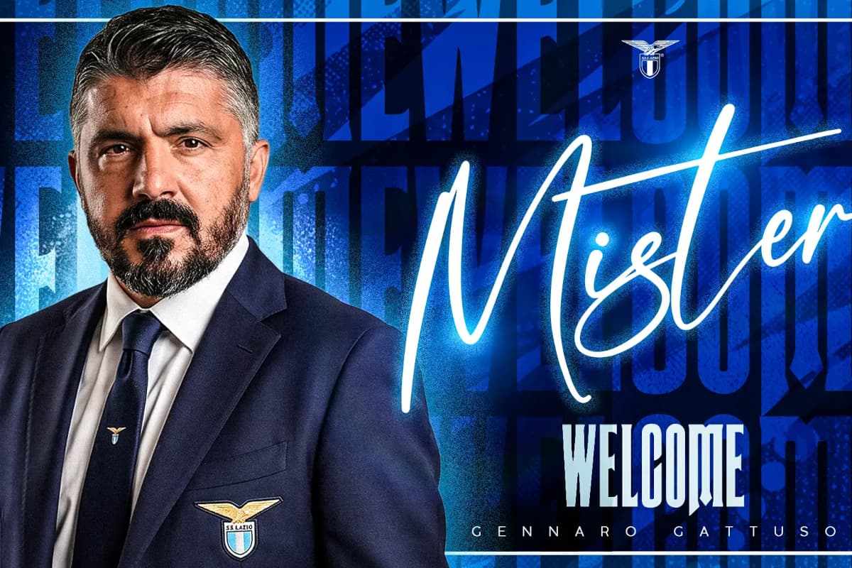 Official: Gattuso is the new coach of Lazio