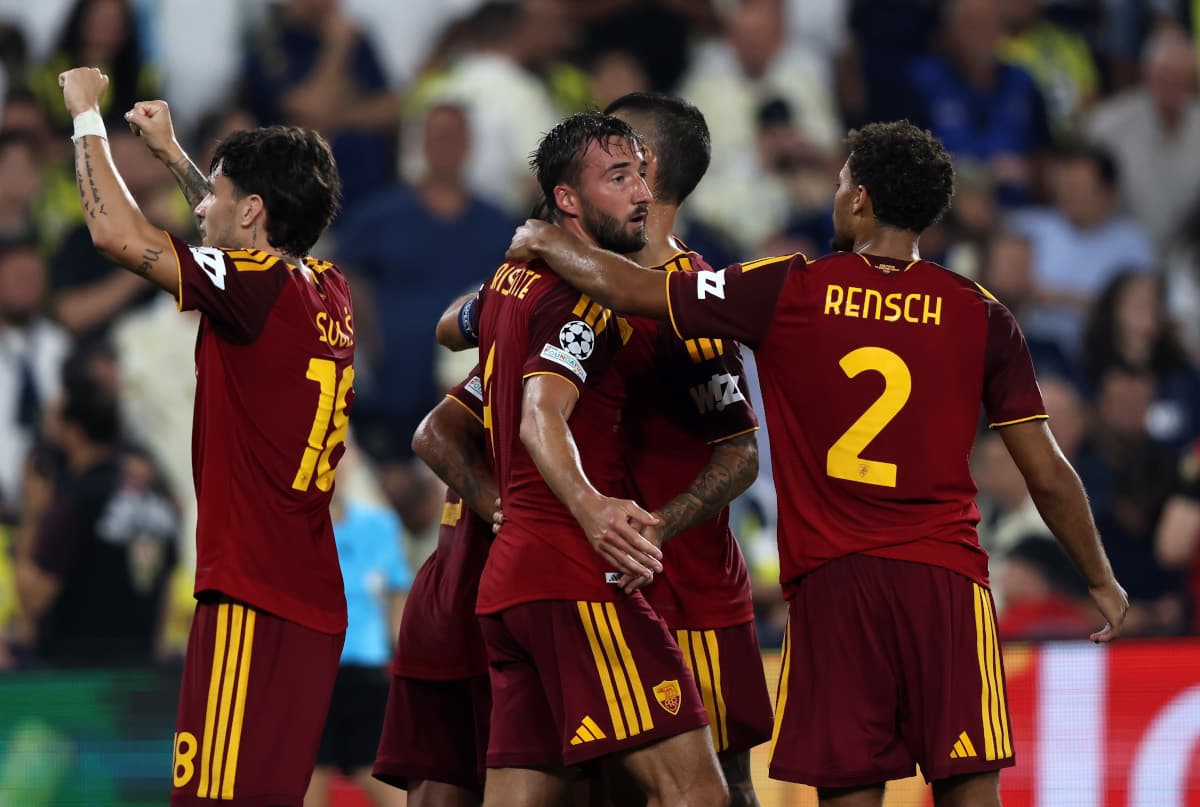 Cristante: ‘Roma go home with heads held high, happy with how it went’