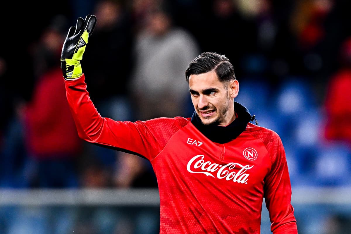 Meret: Napoli squad ‘very happy’ to have Allegri in charge