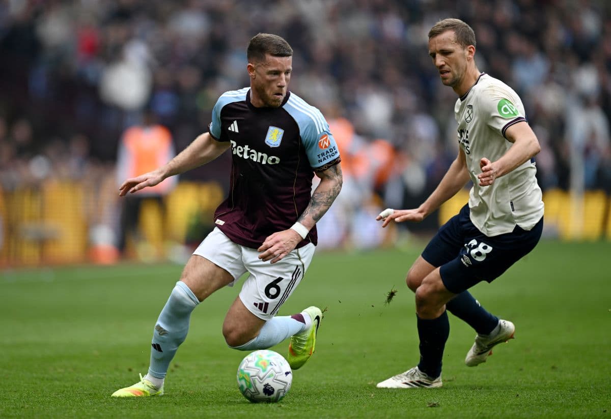 Aston Villa midfielder trains in Italy while on holiday: ‘Warm welcome’