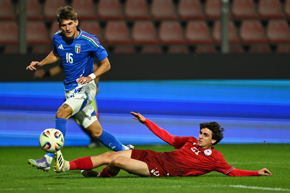 Italy add Fortini to squad for Luxembourg and Greece friendly tests