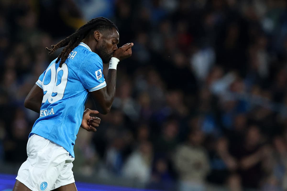 Napoli set asking price for Anguissa on agent’s request