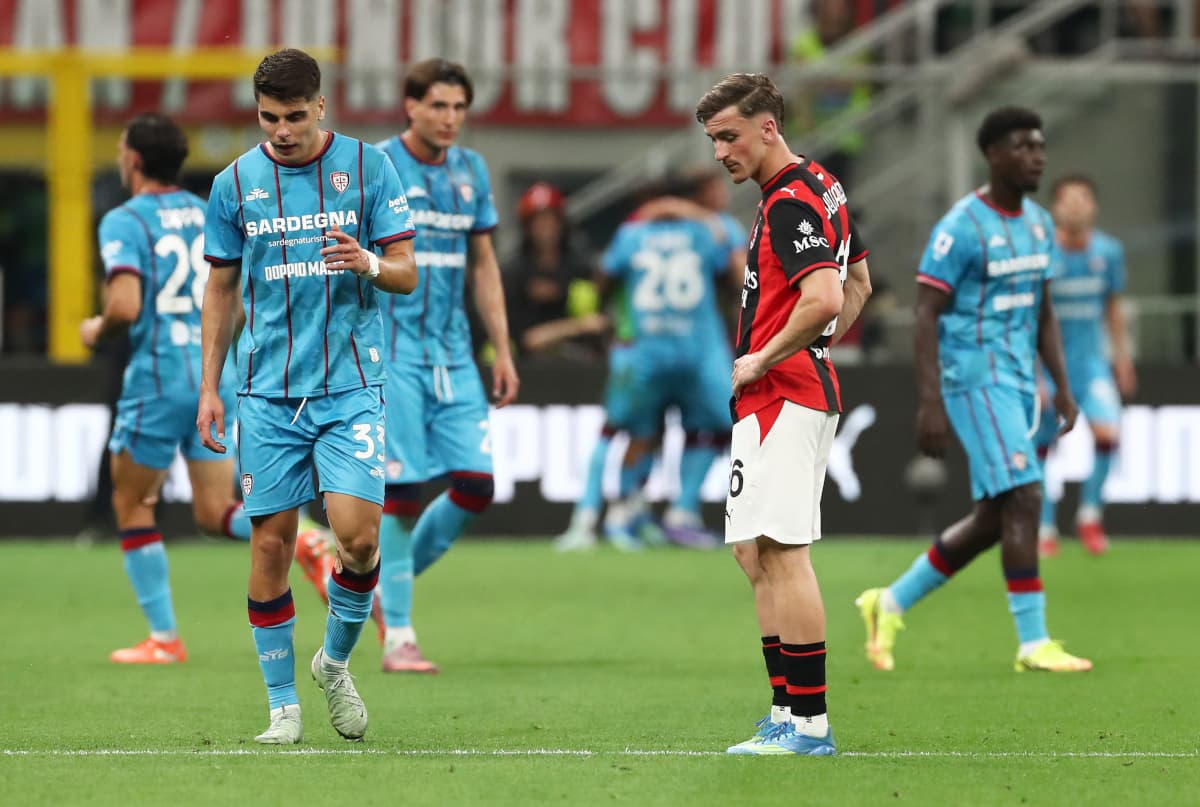 Serie A | Milan 1-2 Cagliari: Rossoneri crisis to throw Champions League away