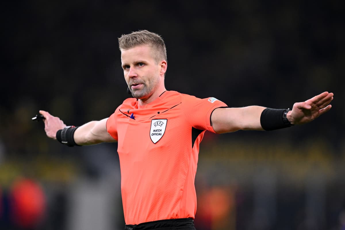Official: Referee appointed for Napoli vs. Arsenal