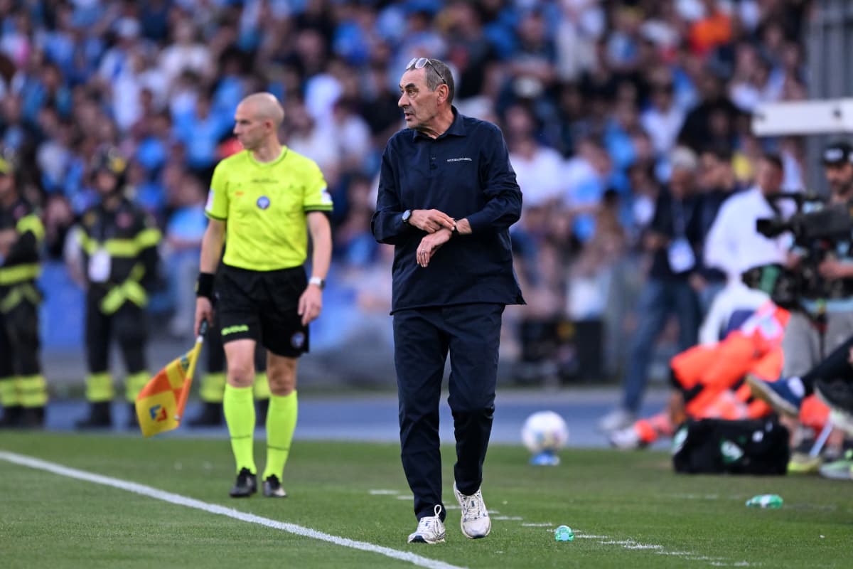 Tug of war between Napoli and Atalanta for Lazio head coach Sarri