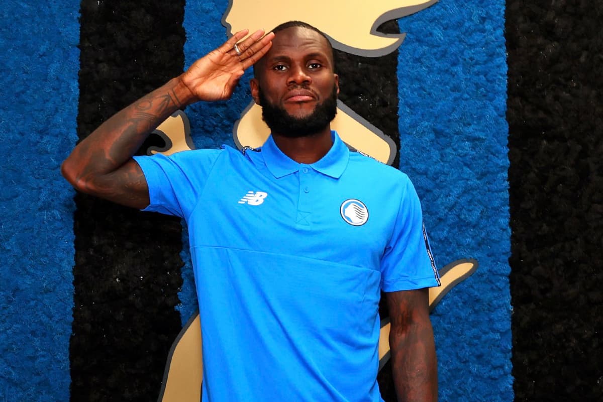 Kessie explains why he chose Atalanta over Juventus: ‘This city is everything for me’