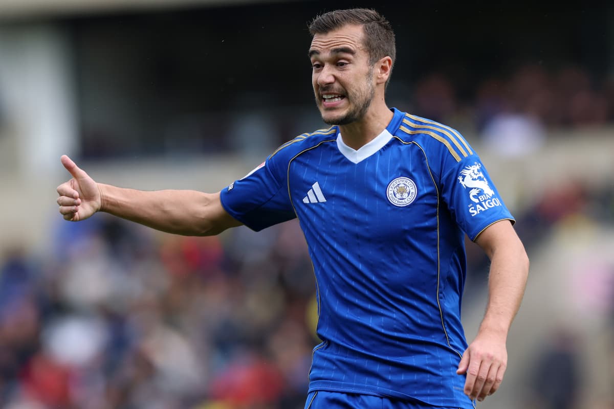 Winks: Leicester City midfielder on the verge of joining Cagliari