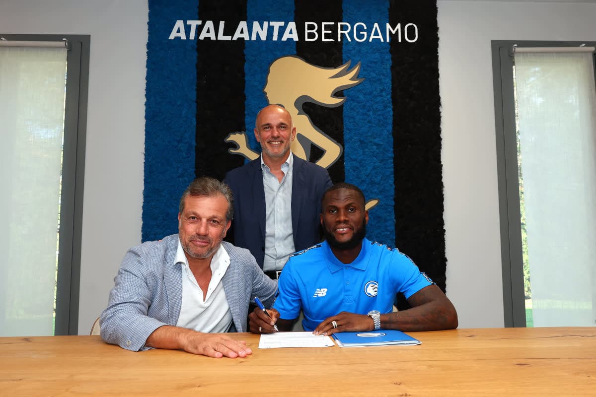 Official: Kessie back for Atalanta after nine years as free agent