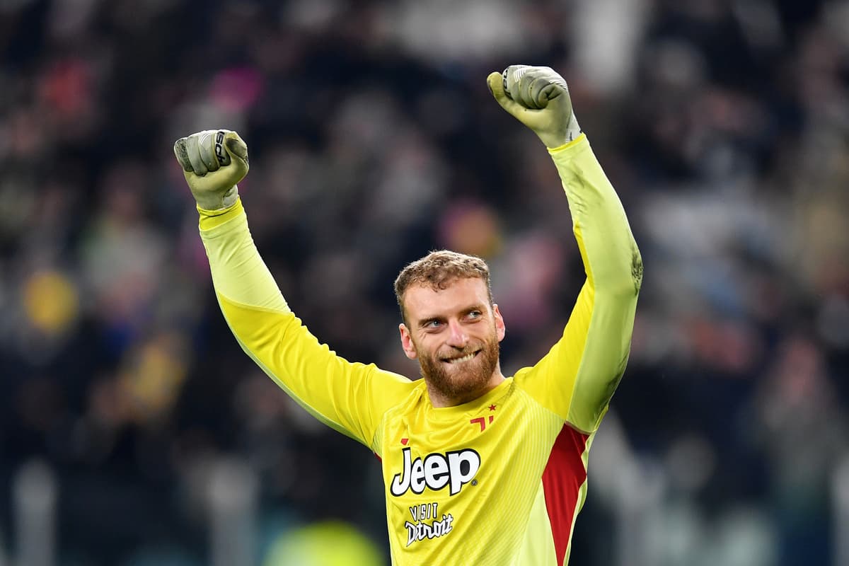 Report: Atalanta eye €15m Juventus goalkeeper Di Gregorio