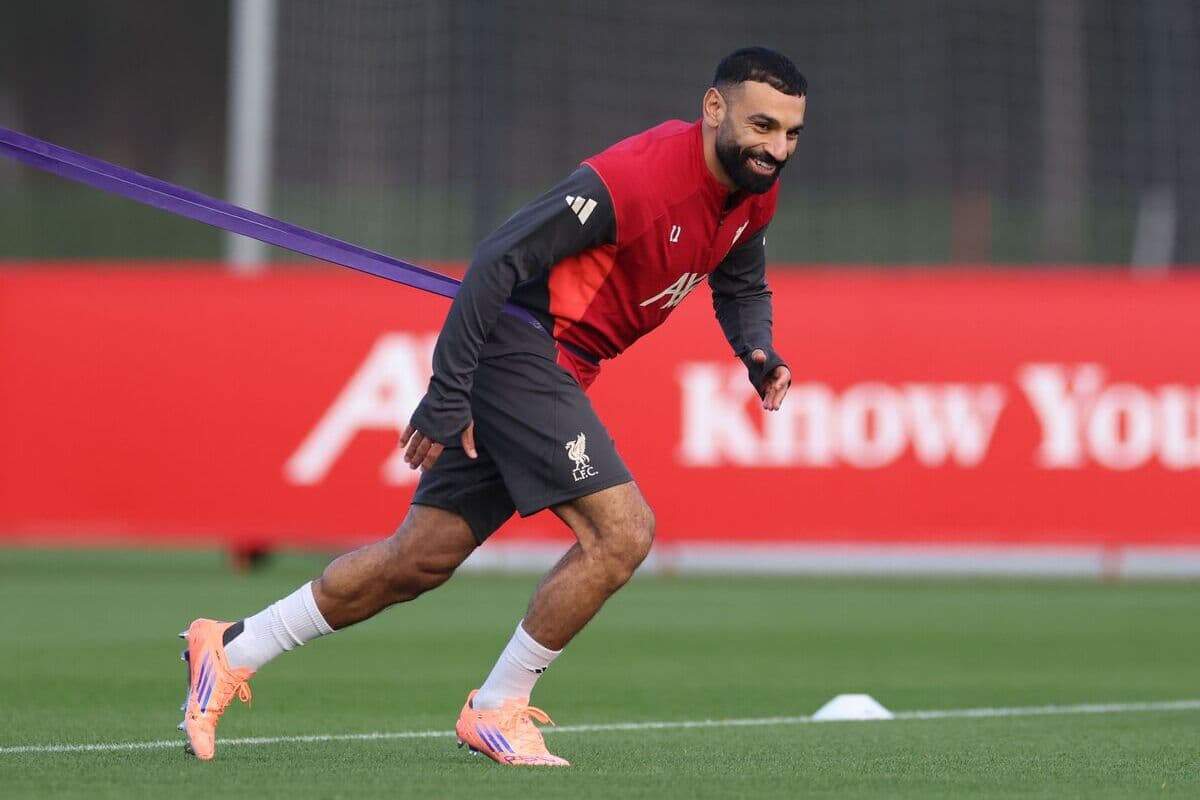 Juventus expland Liverpool talks over Salah and Robertson after Alisson