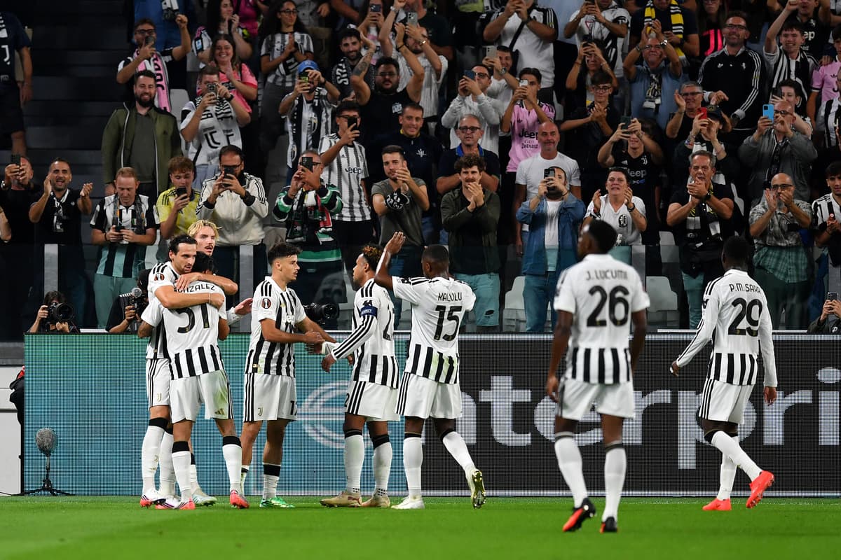 Juventus 5-0 NEC – Bianconeri in command to jumpstart Europa League campaign