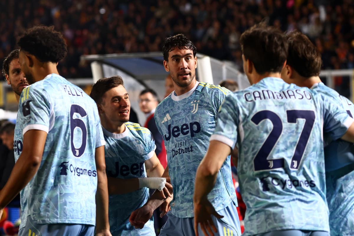 Serie A | Lecce 0-1 Juventus: Vlahovic early bird special for victory