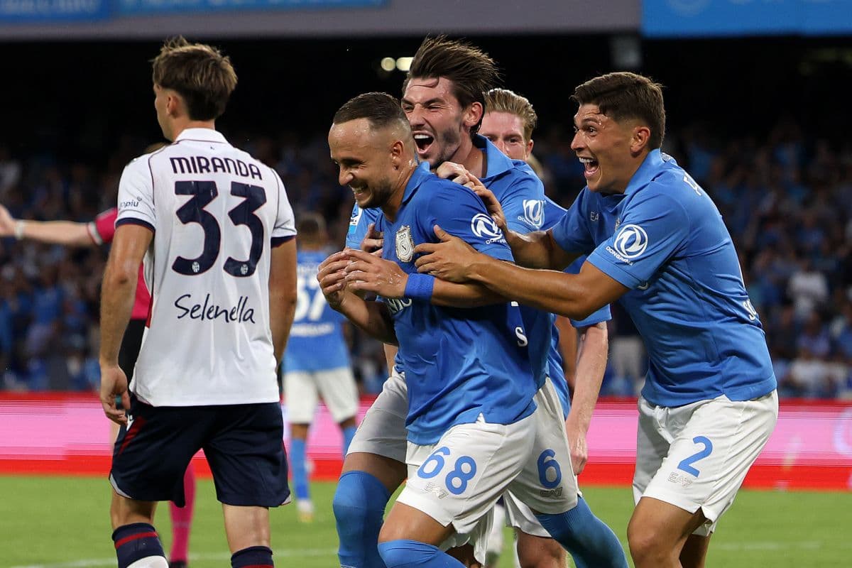 Napoli saviour Lobotka: ‘I don’t know what I was doing up front’