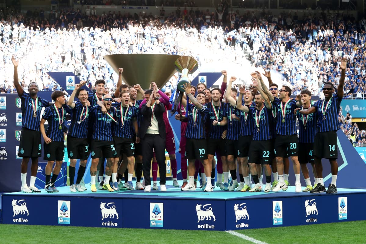 Front runners for the 2026/27 Serie A title